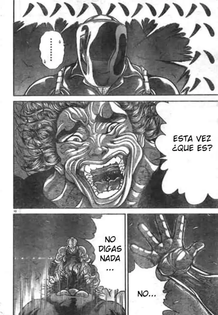 Hanma Baki: Son Of Ogre Capitulo 188 página 10