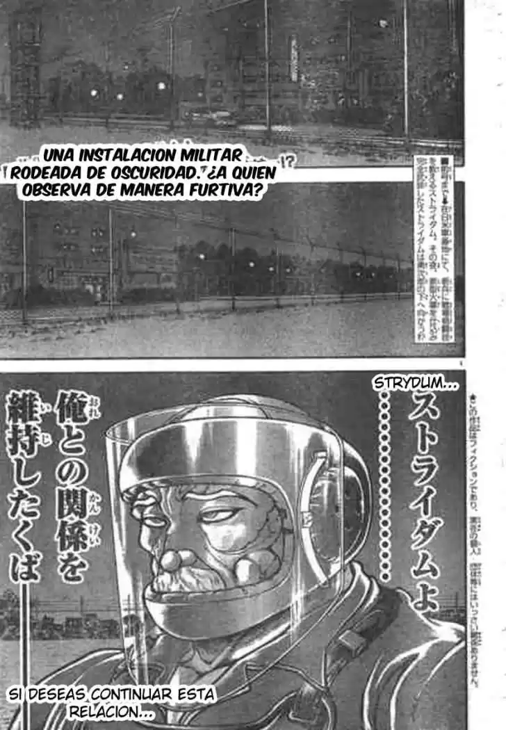 Hanma Baki: Son Of Ogre Capitulo 188 página 2