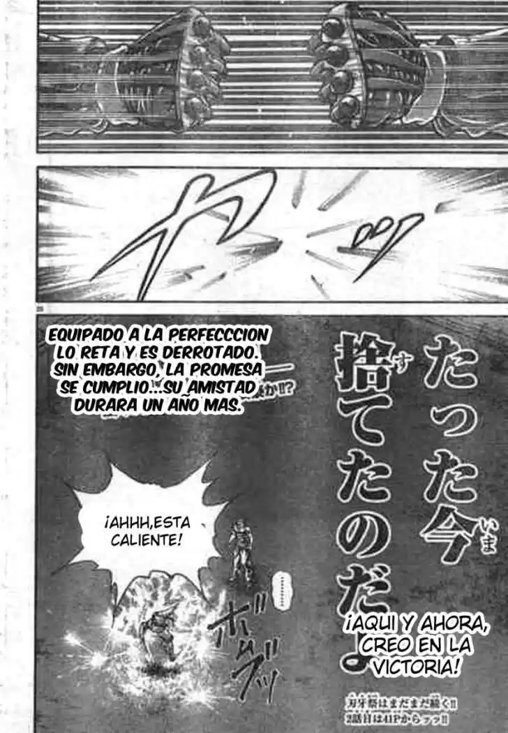 Hanma Baki: Son Of Ogre Capitulo 188 página 20