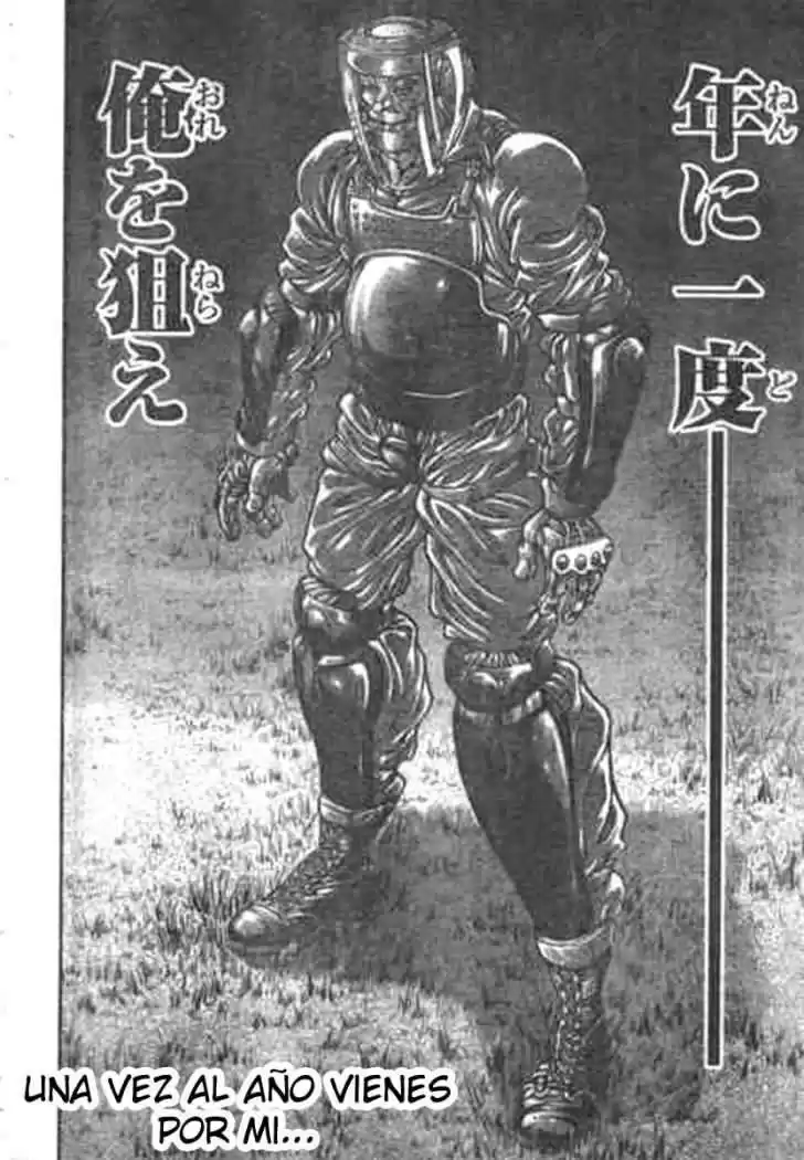 Hanma Baki: Son Of Ogre Capitulo 188 página 3