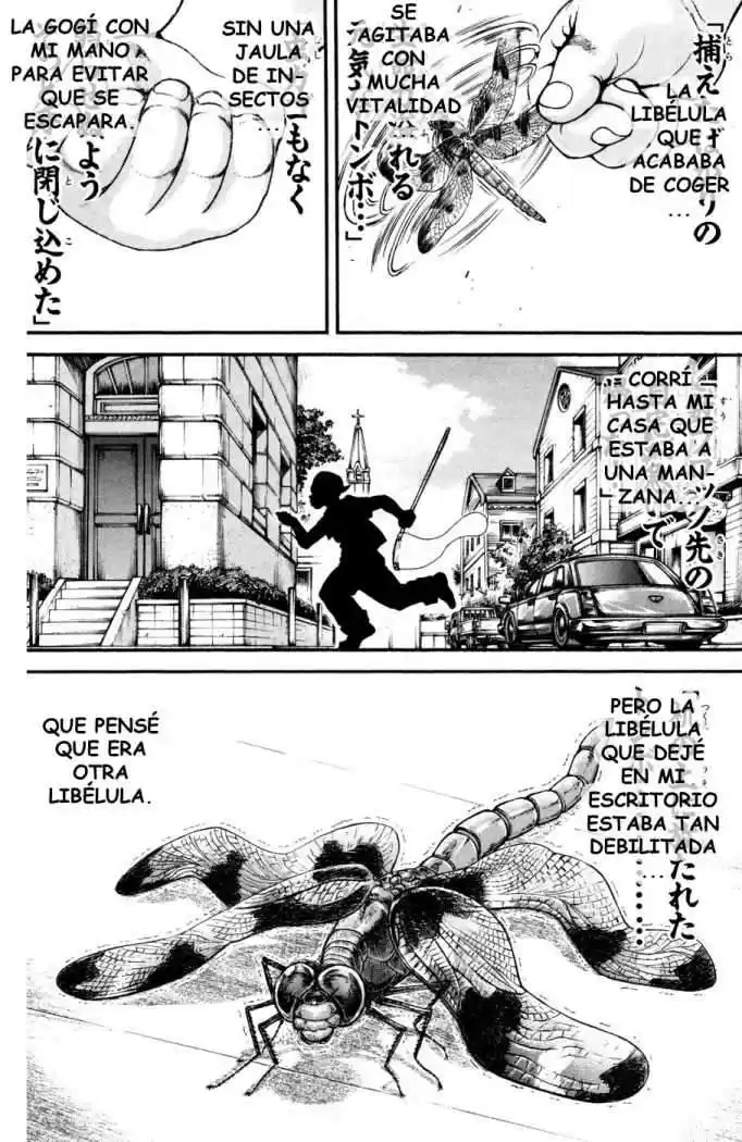 Hanma Baki: Son Of Ogre Capitulo 73 página 6