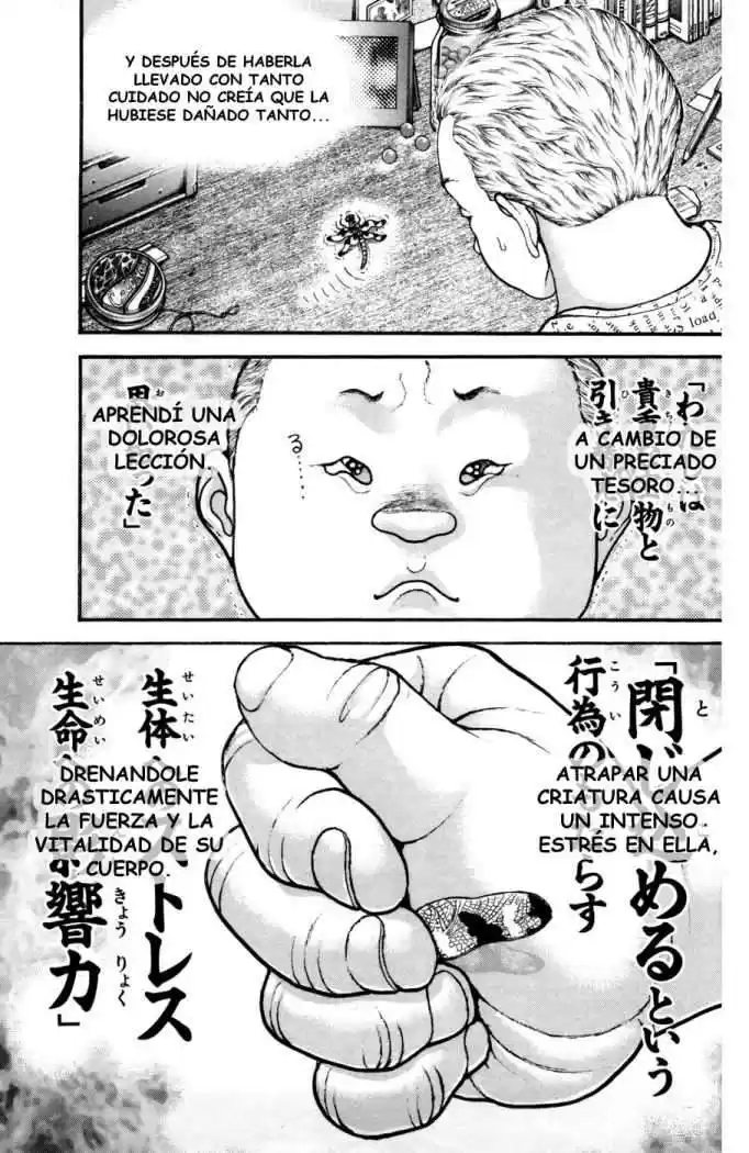 Hanma Baki: Son Of Ogre Capitulo 73 página 7