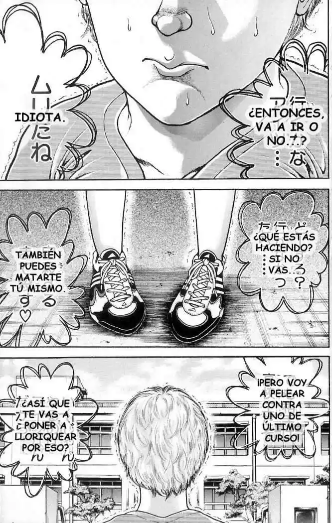 Hanma Baki: Son Of Ogre Capitulo 2 página 5