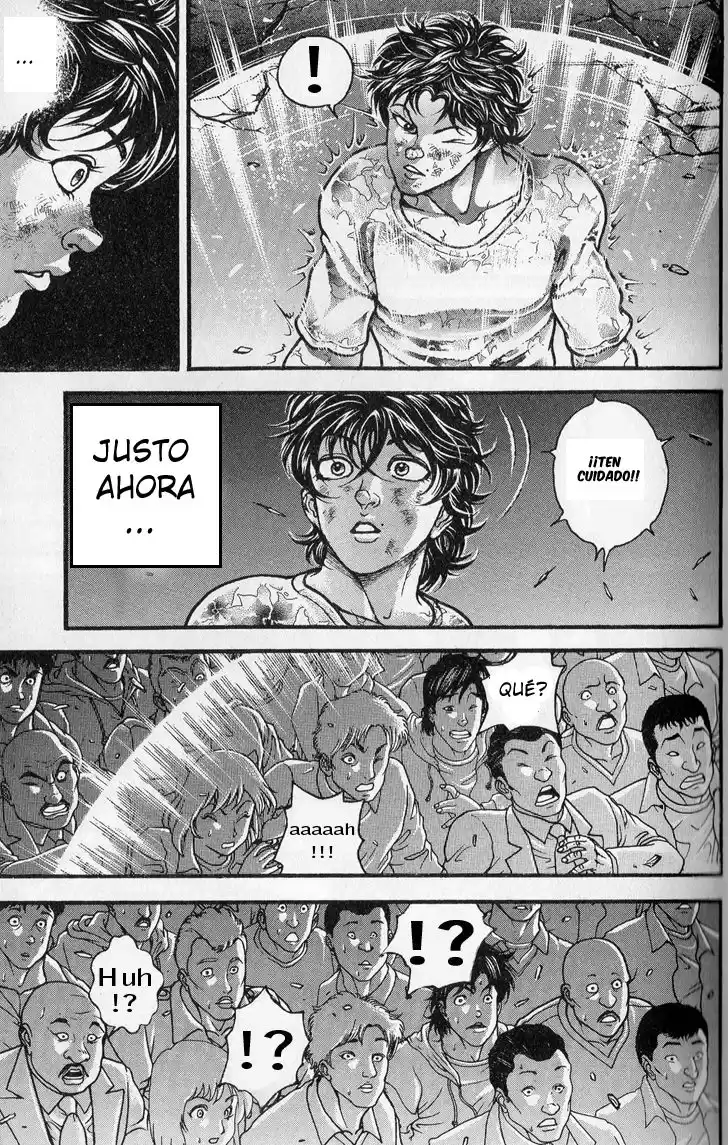 Hanma Baki: Son Of Ogre Capitulo 269: La Mezcla Perfecta página 15