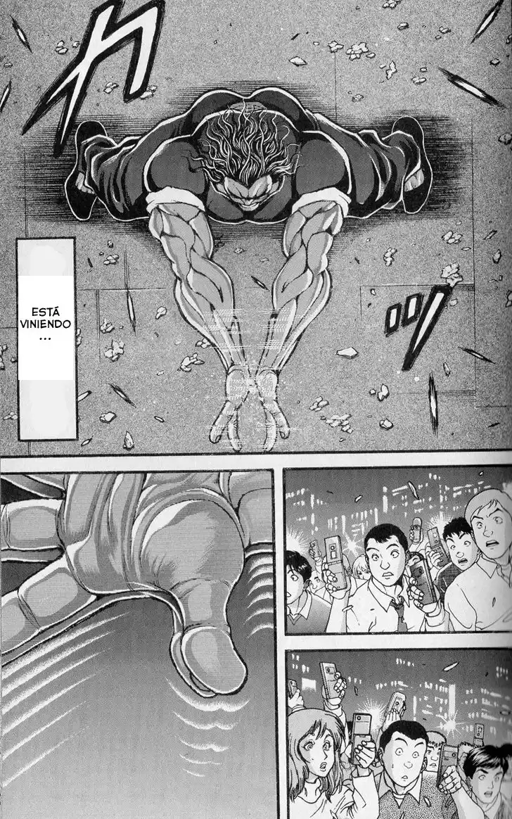 Hanma Baki: Son Of Ogre Capitulo 269: La Mezcla Perfecta página 9