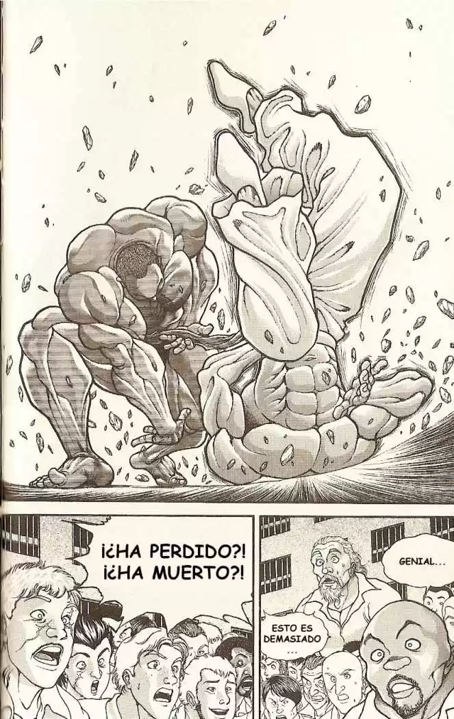 Hanma Baki: Son Of Ogre Capitulo 46 página 12