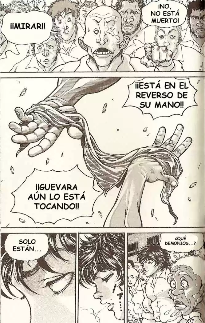 Hanma Baki: Son Of Ogre Capitulo 46 página 13