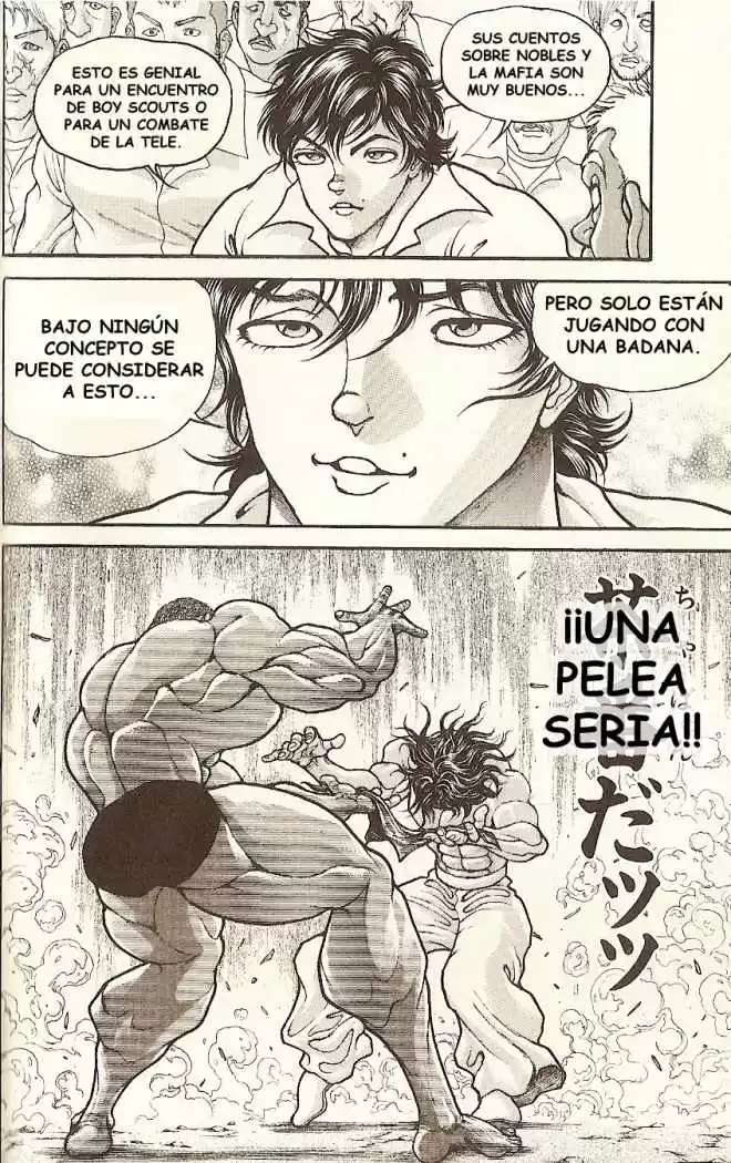 Hanma Baki: Son Of Ogre Capitulo 46 página 14