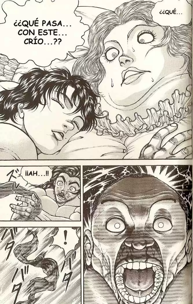 Hanma Baki: Son Of Ogre Capitulo 46 página 18