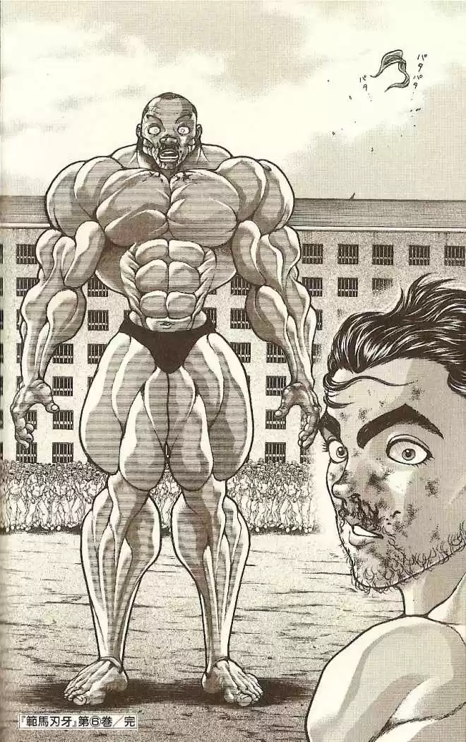 Hanma Baki: Son Of Ogre Capitulo 46 página 19