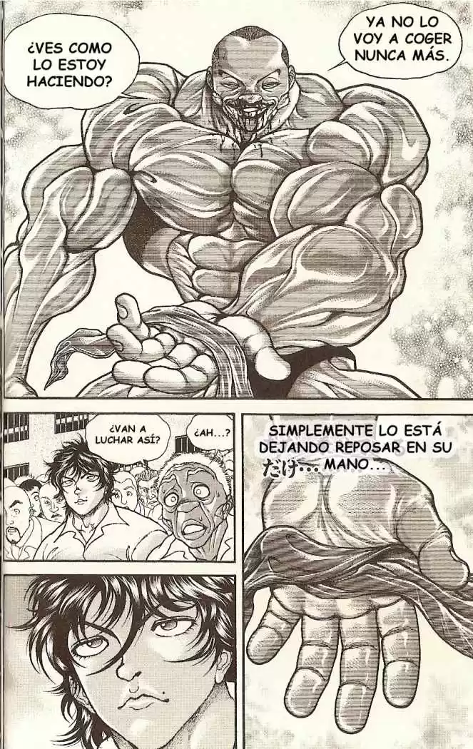 Hanma Baki: Son Of Ogre Capitulo 46 página 2