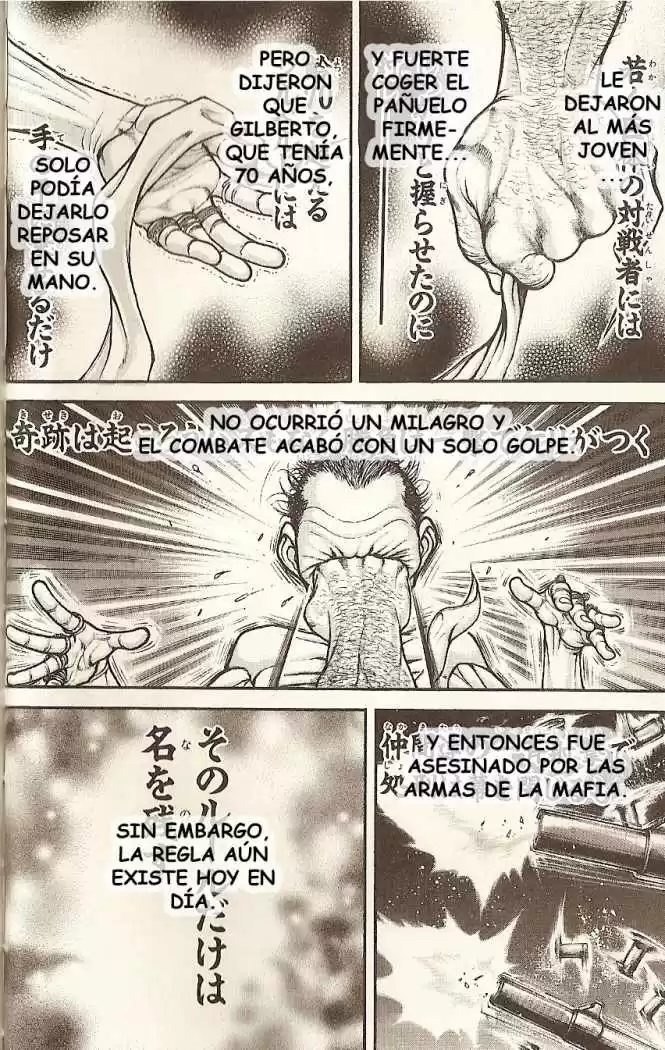 Hanma Baki: Son Of Ogre Capitulo 46 página 6