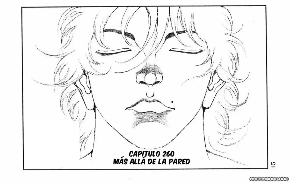 Hanma Baki: Son Of Ogre Capitulo 260: Más Alla de la Pared página 1