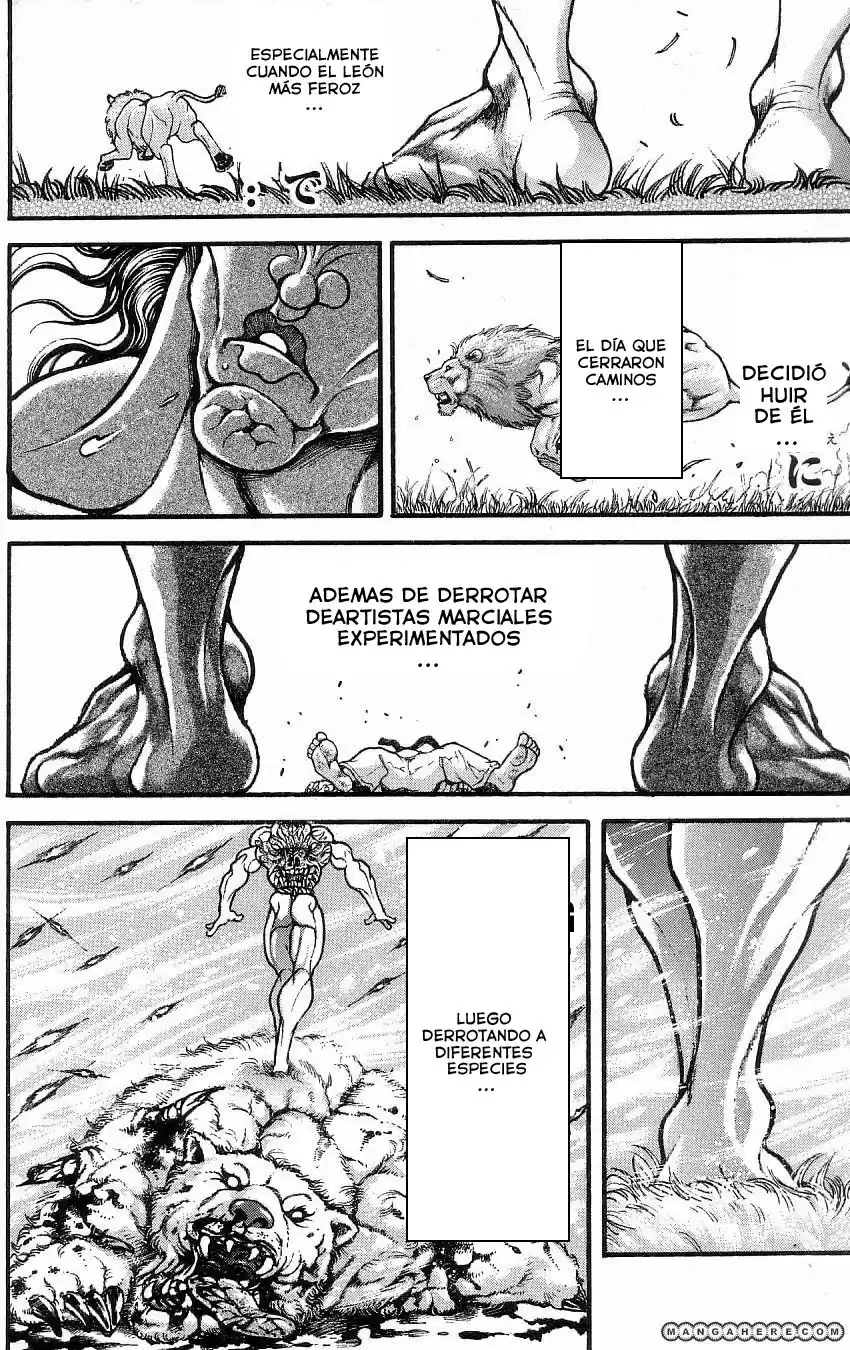 Hanma Baki: Son Of Ogre Capitulo 260: Más Alla de la Pared página 10