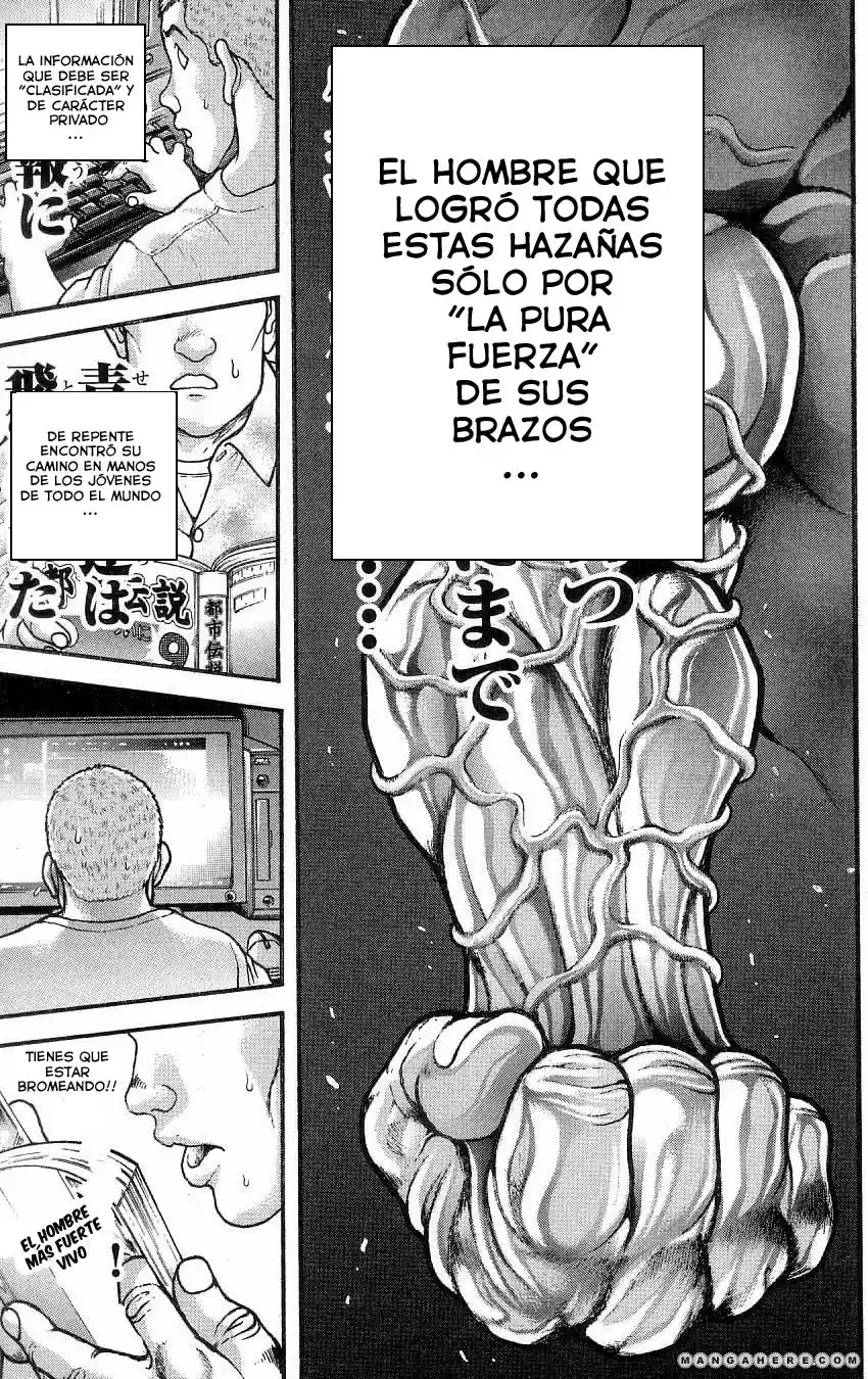 Hanma Baki: Son Of Ogre Capitulo 260: Más Alla de la Pared página 13