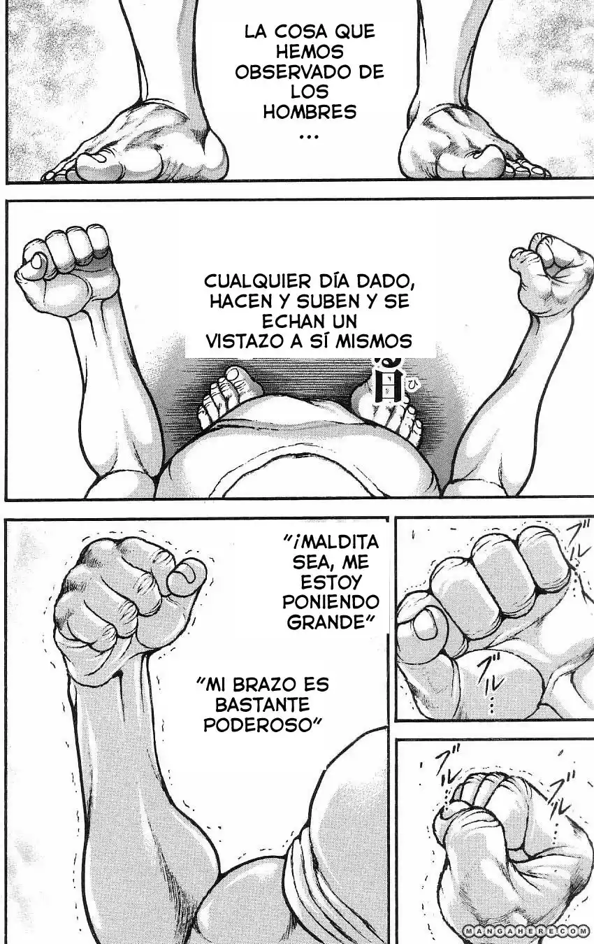 Hanma Baki: Son Of Ogre Capitulo 260: Más Alla de la Pared página 2