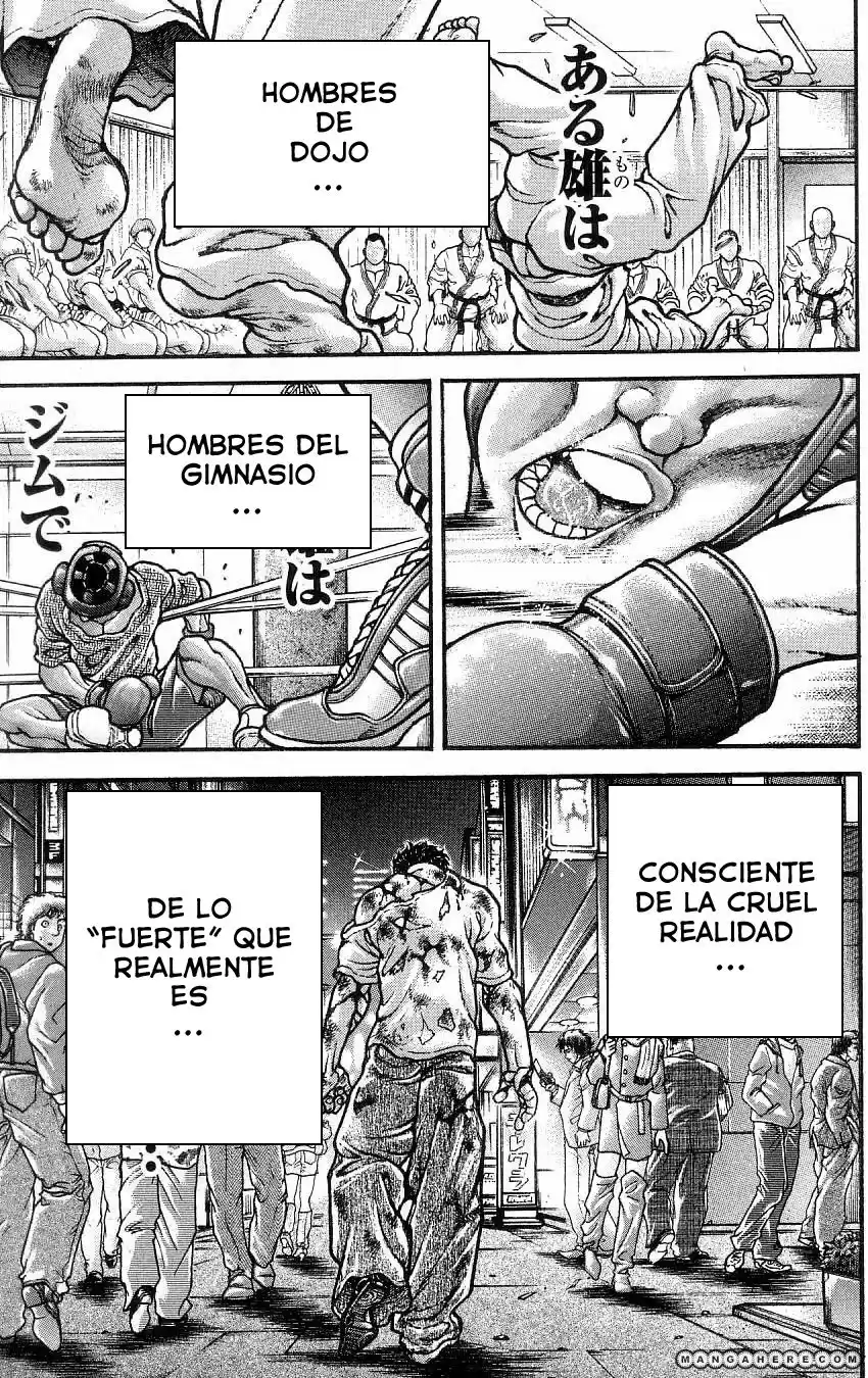 Hanma Baki: Son Of Ogre Capitulo 260: Más Alla de la Pared página 7