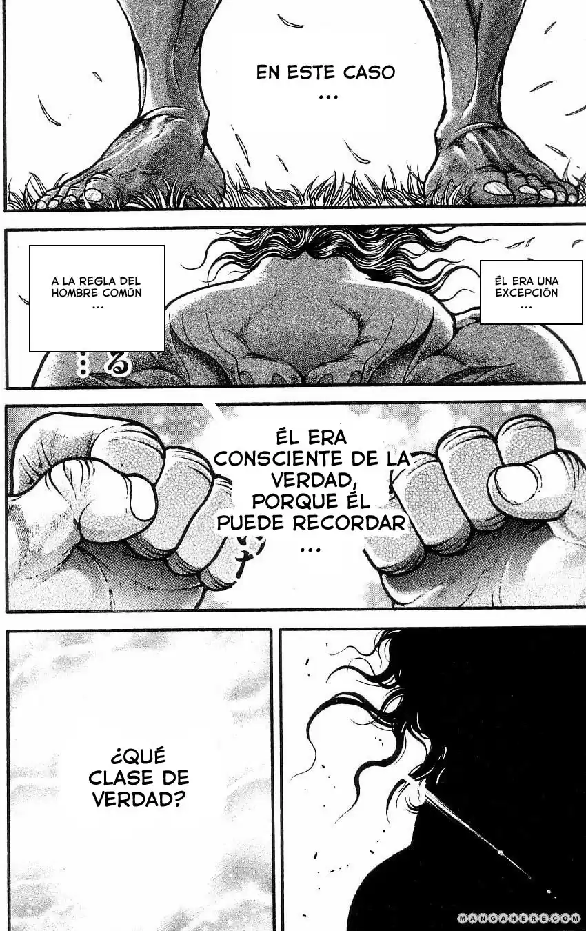 Hanma Baki: Son Of Ogre Capitulo 260: Más Alla de la Pared página 8