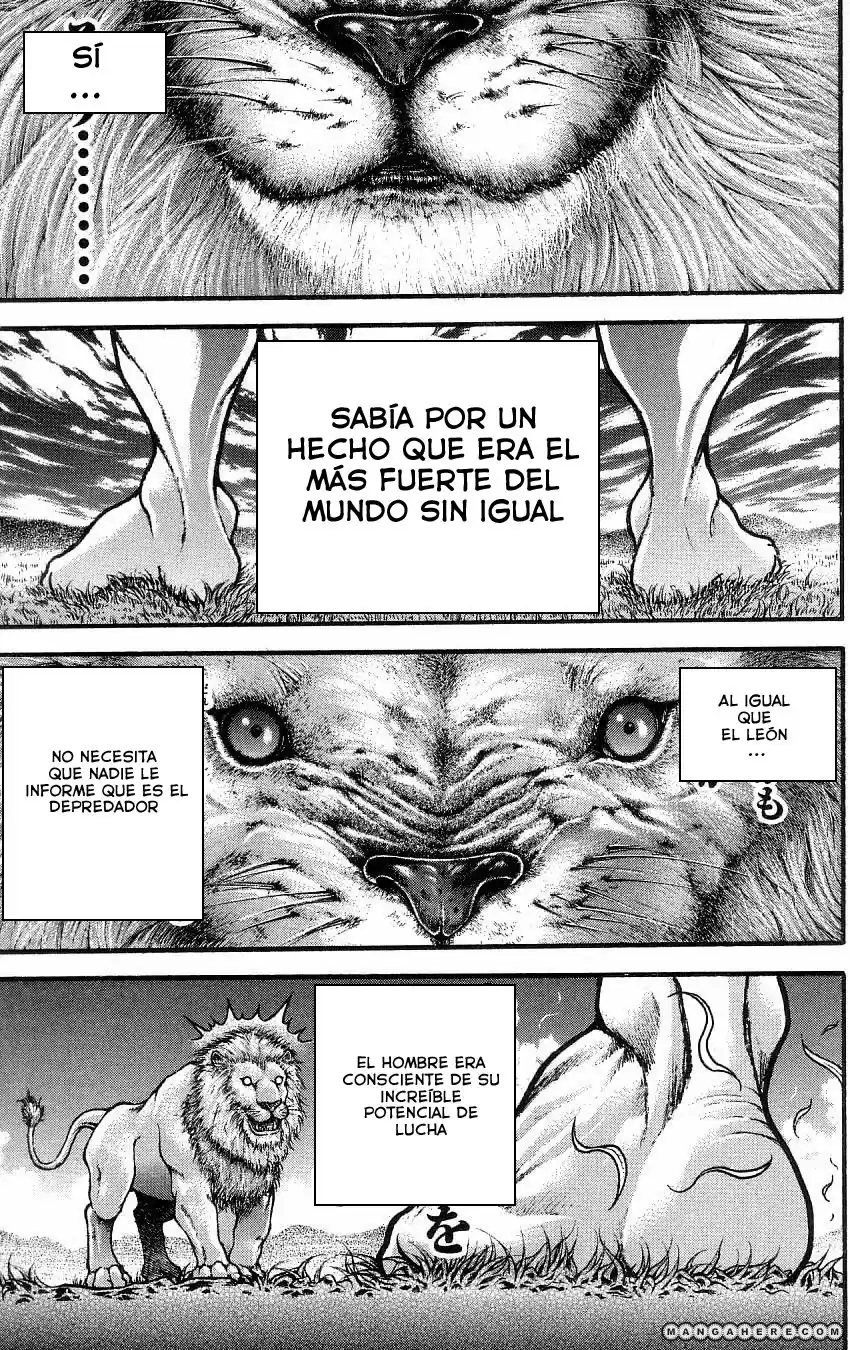 Hanma Baki: Son Of Ogre Capitulo 260: Más Alla de la Pared página 9