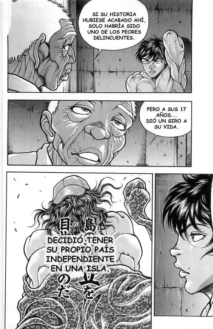 Hanma Baki: Son Of Ogre Capitulo 24 página 13