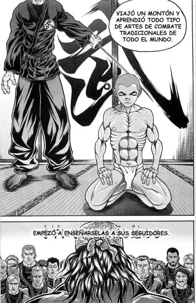 Hanma Baki: Son Of Ogre Capitulo 24 página 14