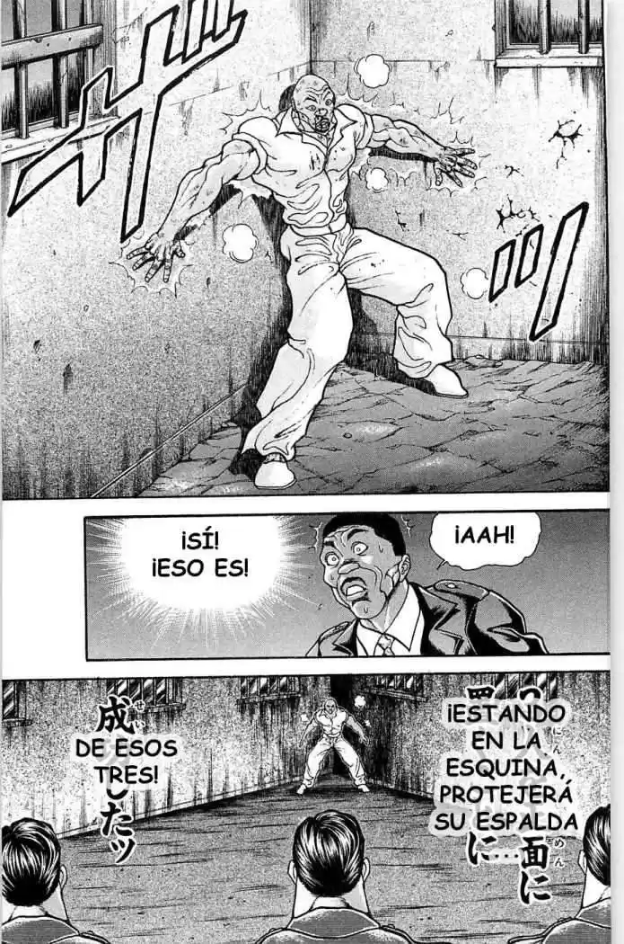 Hanma Baki: Son Of Ogre Capitulo 31 página 12