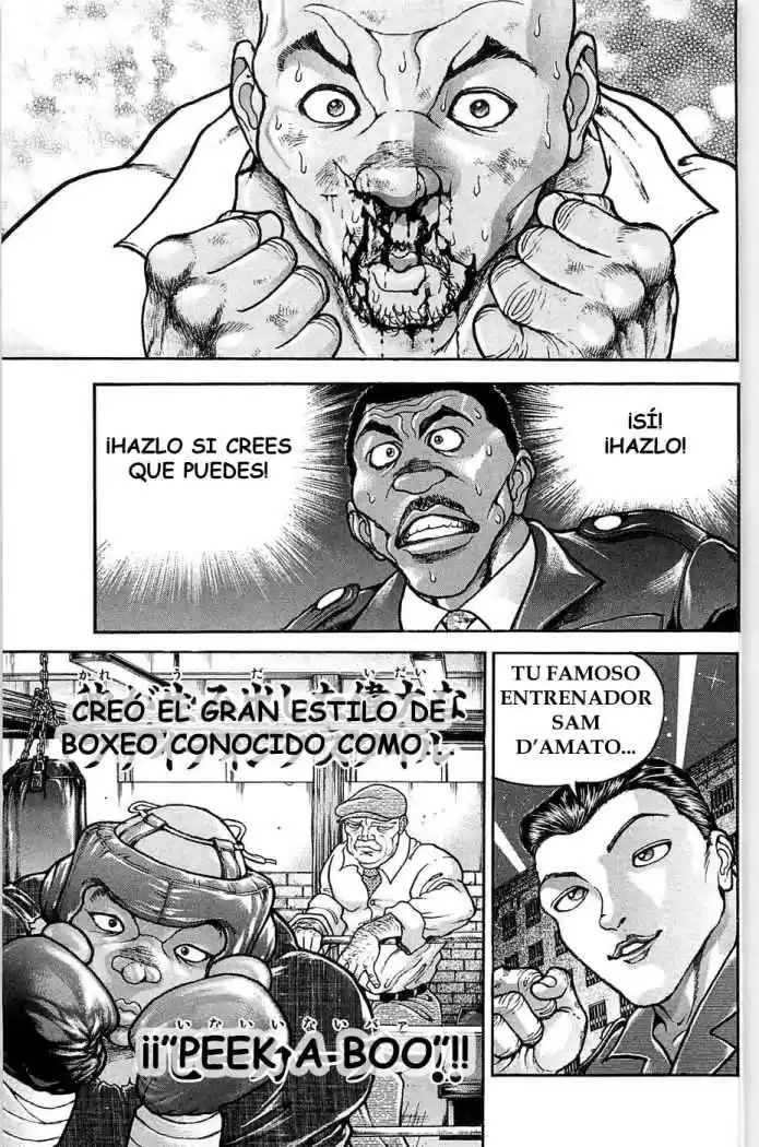 Hanma Baki: Son Of Ogre Capitulo 31 página 16