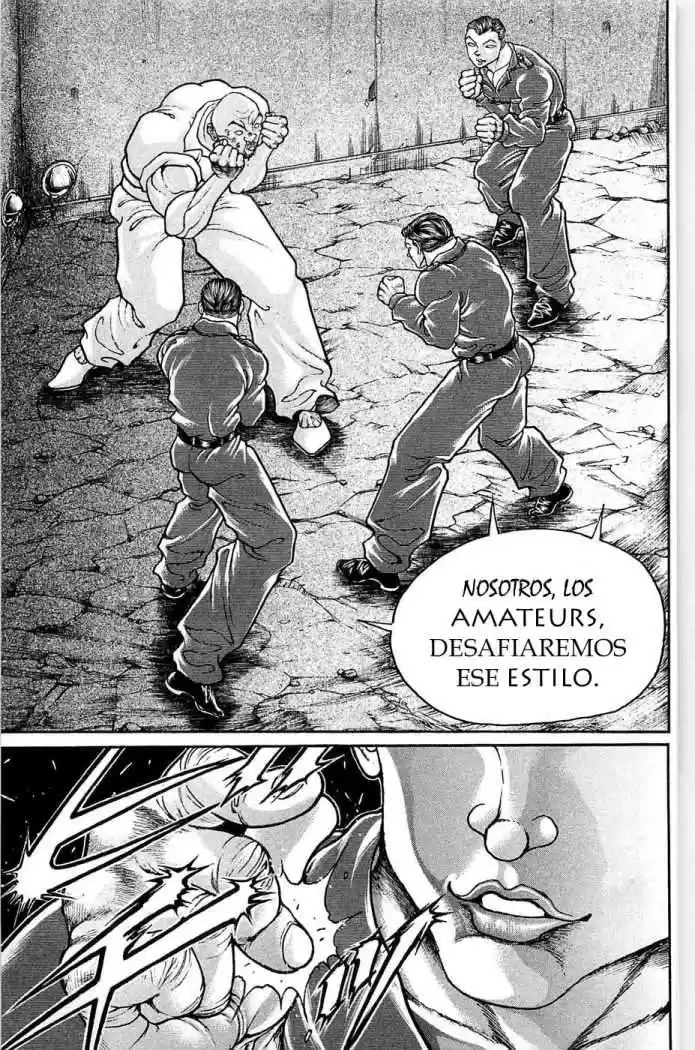 Hanma Baki: Son Of Ogre Capitulo 31 página 18