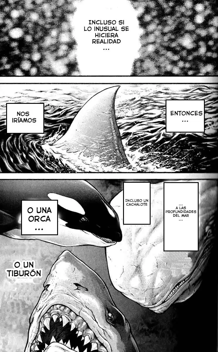 Hanma Baki: Son Of Ogre Capitulo 282: Una buena noche página 10