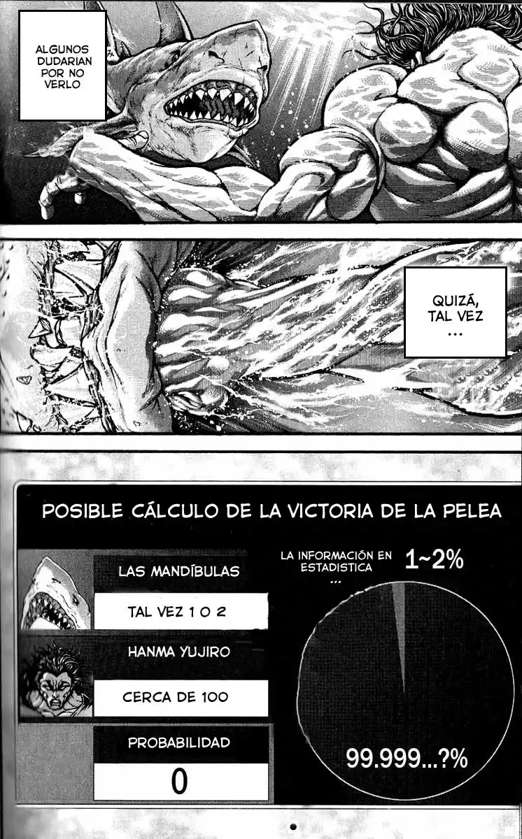 Hanma Baki: Son Of Ogre Capitulo 282: Una buena noche página 11