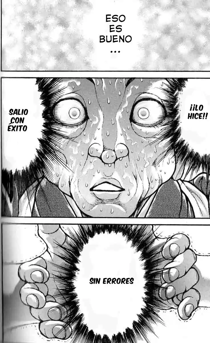 Hanma Baki: Son Of Ogre Capitulo 282: Una buena noche página 4