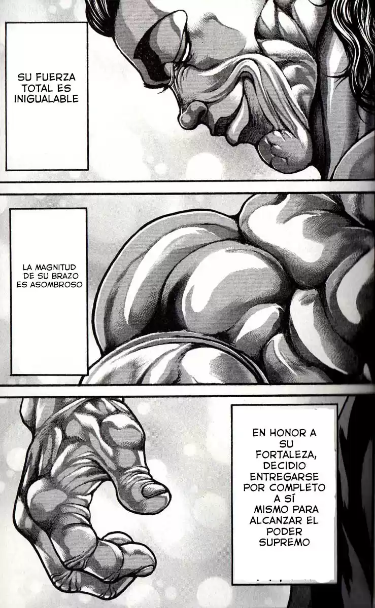 Hanma Baki: Son Of Ogre Capitulo 282: Una buena noche página 8