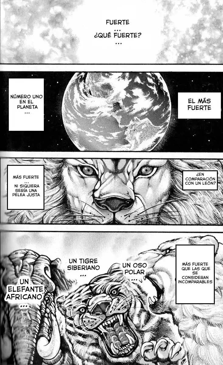 Hanma Baki: Son Of Ogre Capitulo 282: Una buena noche página 9