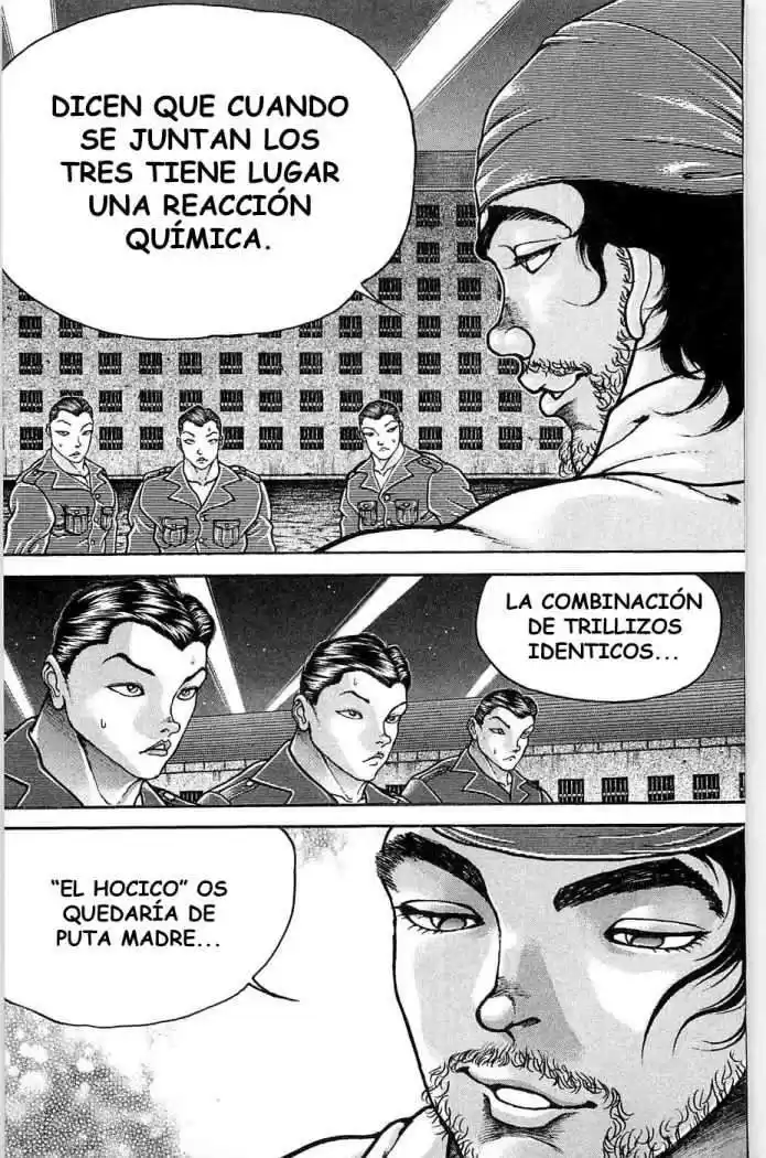 Hanma Baki: Son Of Ogre Capitulo 33 página 3