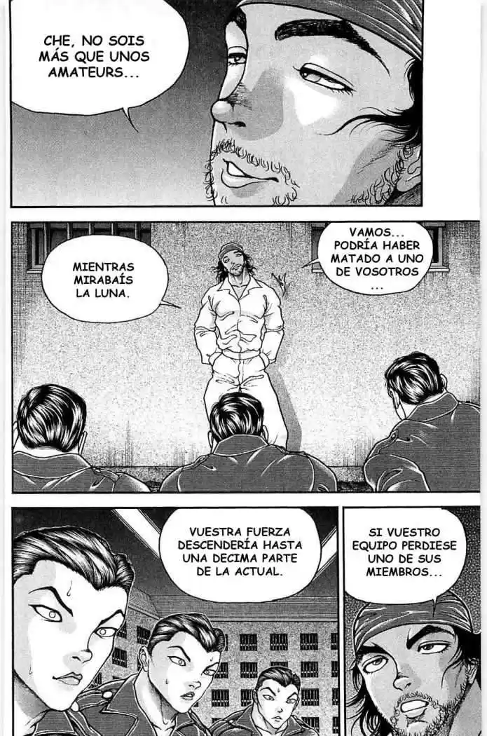 Hanma Baki: Son Of Ogre Capitulo 33 página 8