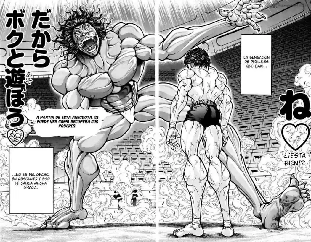 Hanma Baki: Son Of Ogre Capitulo 161 página 14