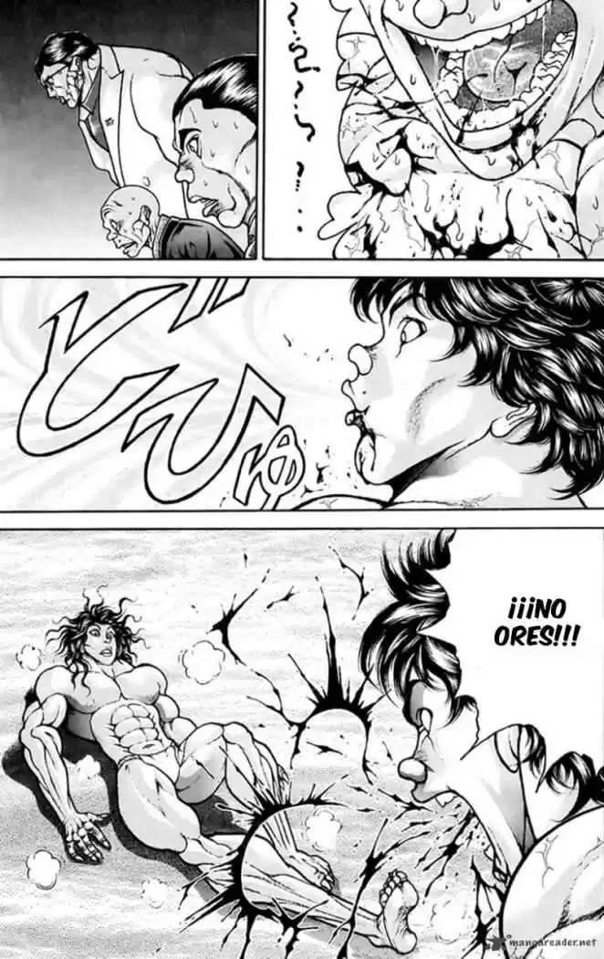 Hanma Baki: Son Of Ogre Capitulo 161 página 3