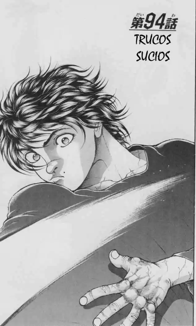 Hanma Baki: Son Of Ogre Capitulo 94 página 1