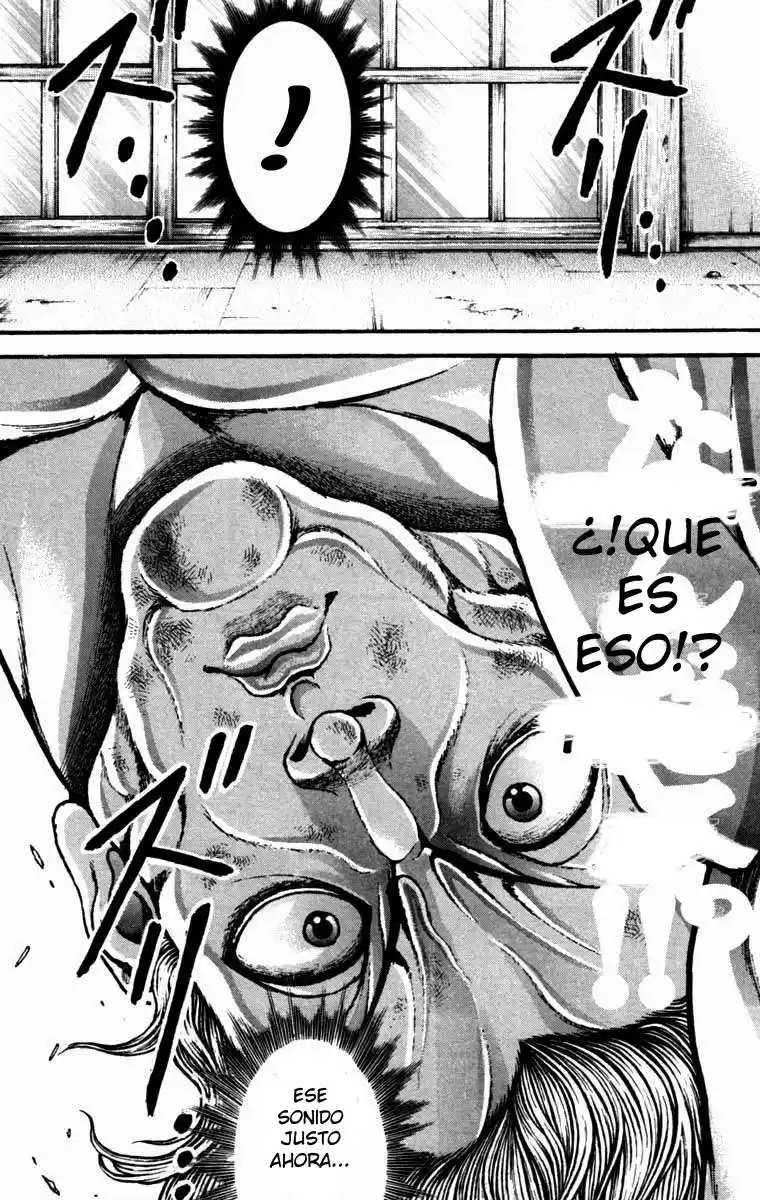 Hanma Baki: Son Of Ogre Capitulo 228: Poder de pelea página 4