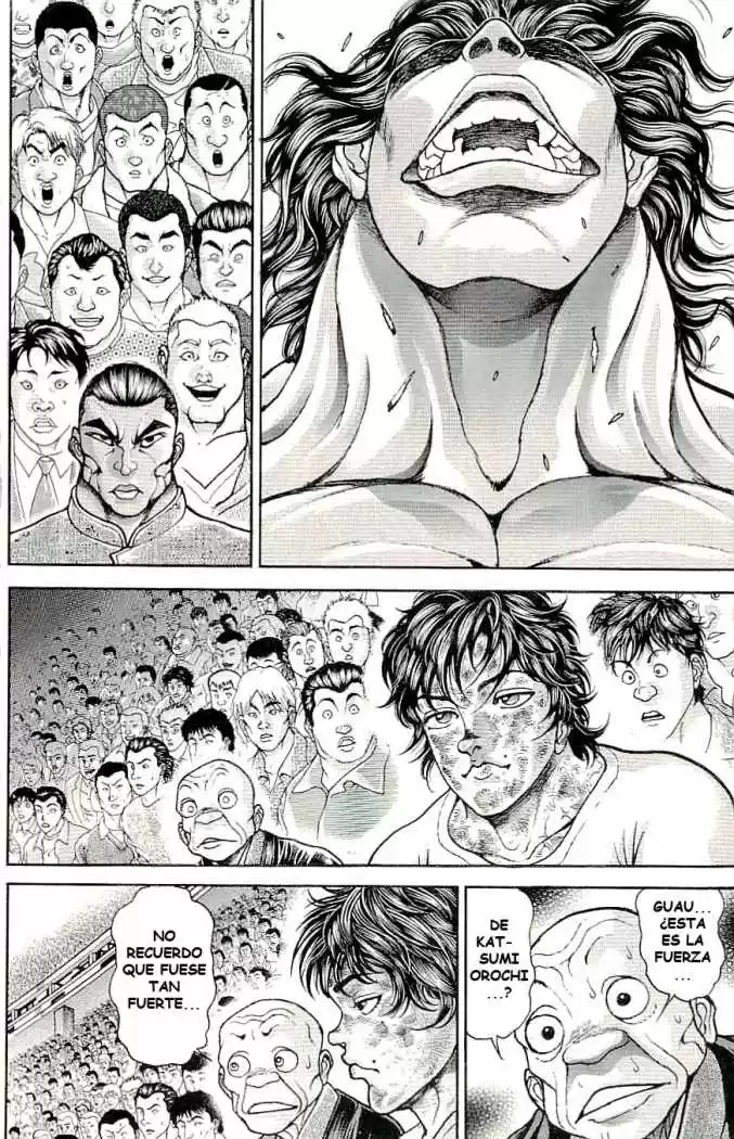 Hanma Baki: Son Of Ogre Capitulo 125 página 10