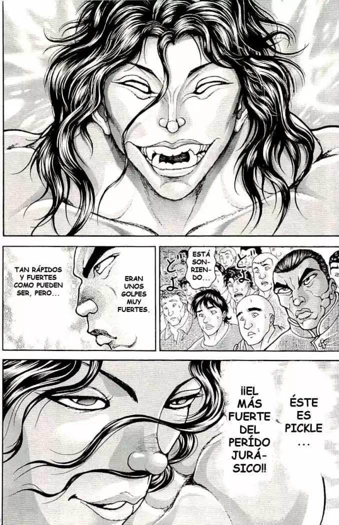 Hanma Baki: Son Of Ogre Capitulo 125 página 12