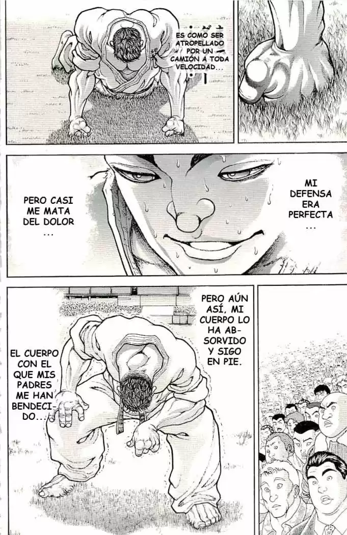 Hanma Baki: Son Of Ogre Capitulo 125 página 16