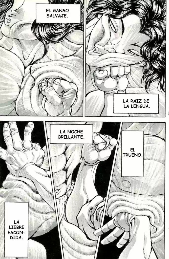 Hanma Baki: Son Of Ogre Capitulo 125 página 4