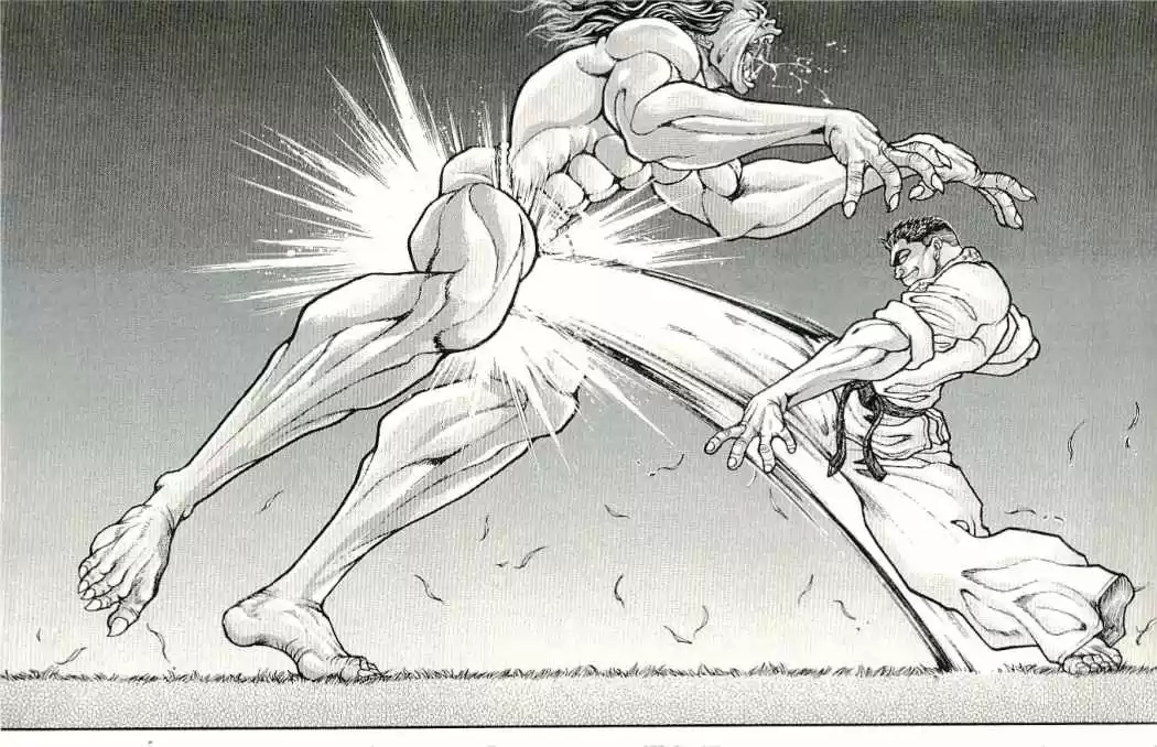 Hanma Baki: Son Of Ogre Capitulo 125 página 7