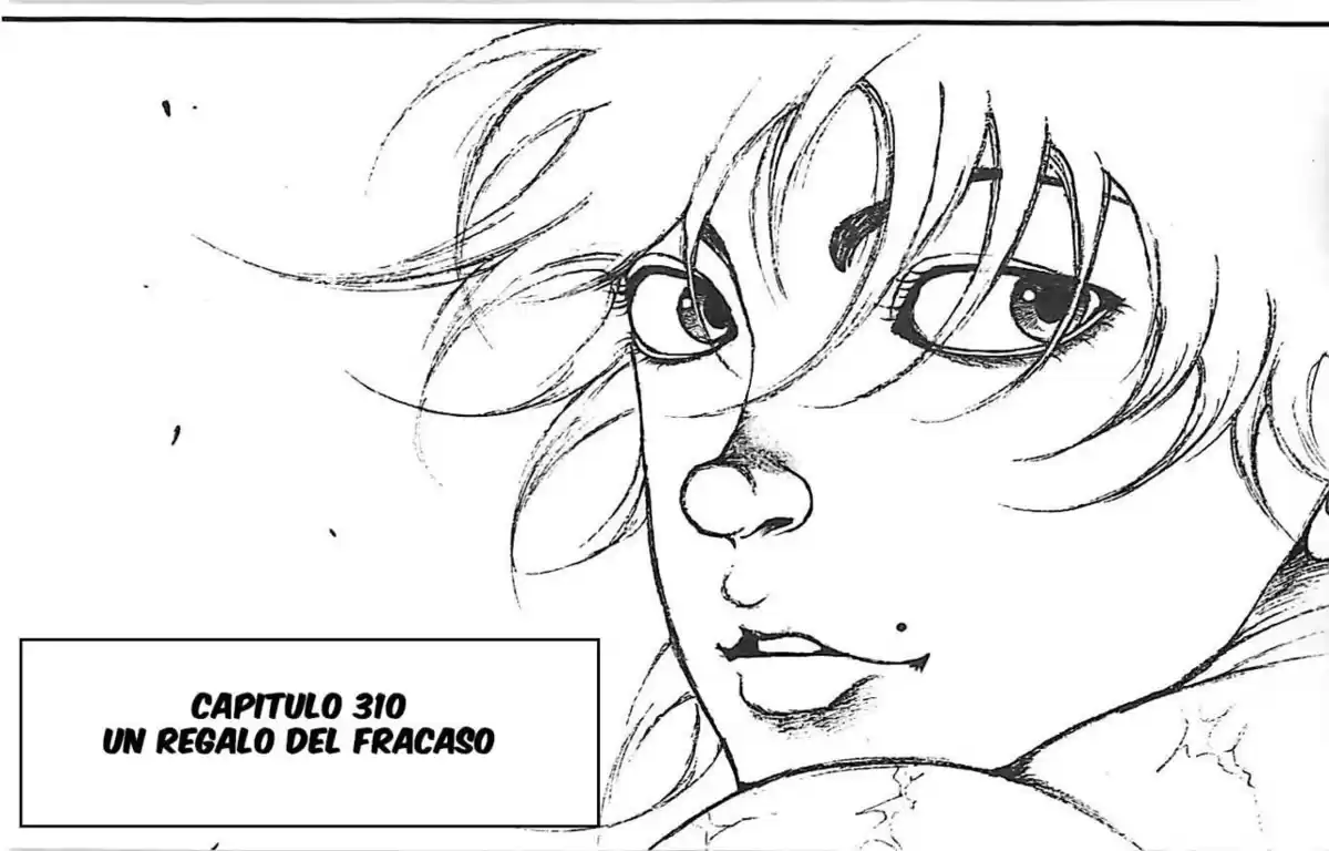 Hanma Baki: Son Of Ogre Capitulo 310: Un regalo del fracaso página 1