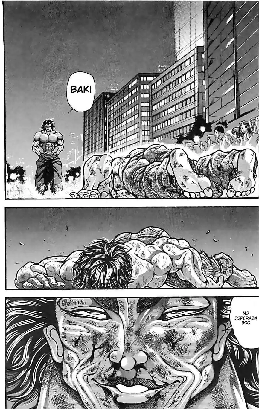 Hanma Baki: Son Of Ogre Capitulo 310: Un regalo del fracaso página 2