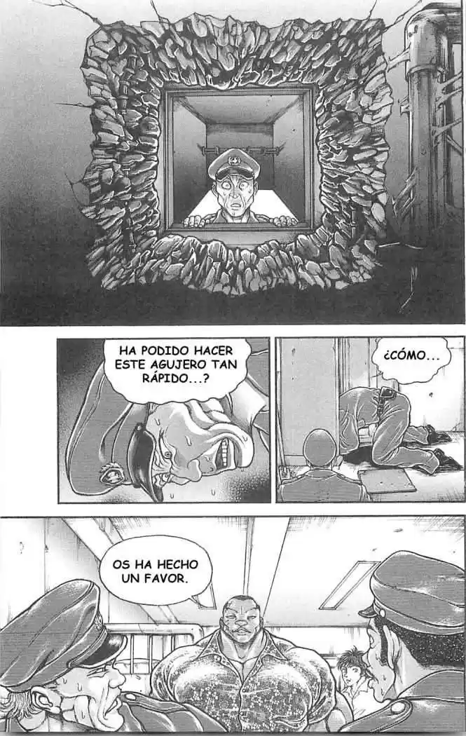 Hanma Baki: Son Of Ogre Capitulo 55 página 13