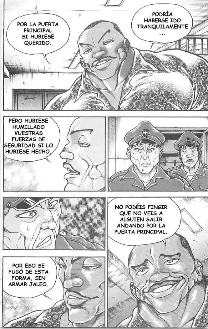 Hanma Baki: Son Of Ogre Capitulo 55 página 14