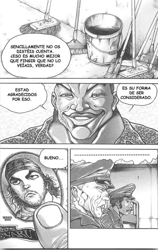 Hanma Baki: Son Of Ogre Capitulo 55 página 15