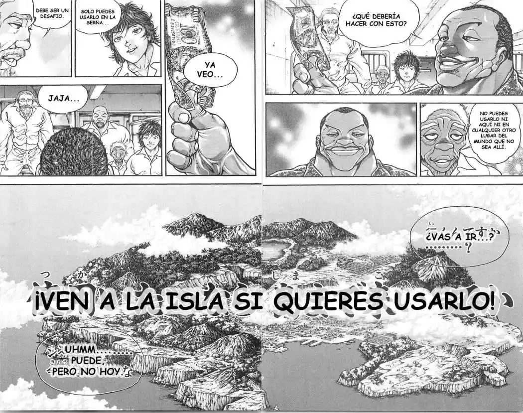 Hanma Baki: Son Of Ogre Capitulo 55 página 16